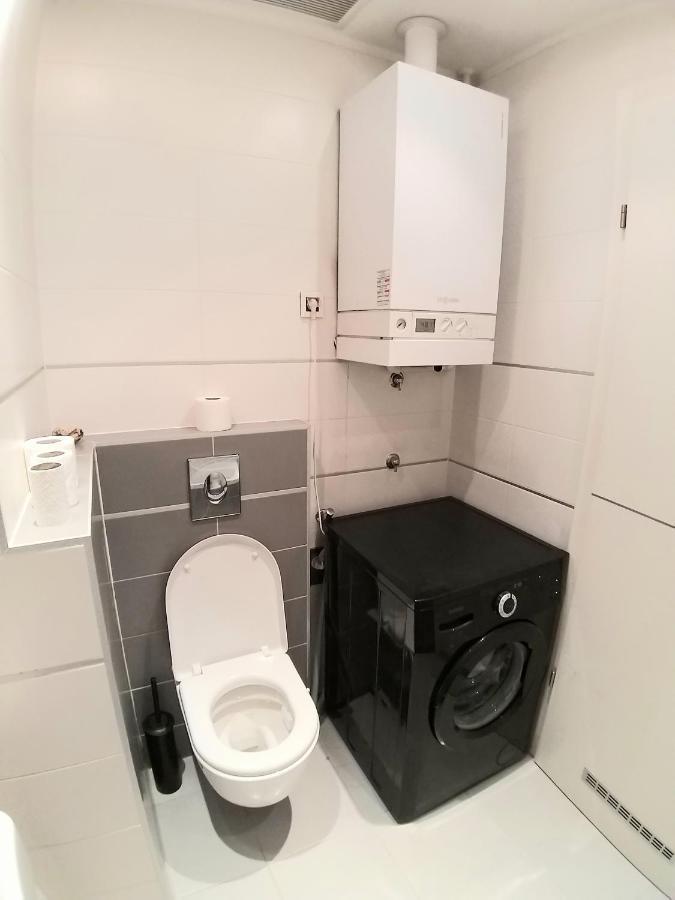 Theos Atelier Self Check In Apartment W Free Private Parking Ζάγκρεμπ Εξωτερικό φωτογραφία